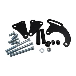 For SBC Saginaw LWP Car Alternator Power Steering Pump Drive MountingBracket Kit - Picture 1 of 8