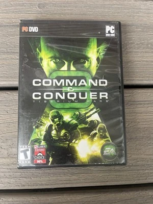 Command & Conquer 3 : Tiberium Wars  (PC, 2007)  - Image 1 of 4