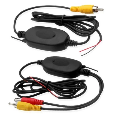 2.4G Auto Wireless Transmitter Receiver Kit For Car Rear View Backup Camera USA - Image 1 of 4