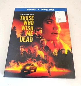 Those Who Wish Me Dead Blu-ray+Digital , 2021 - Picture 1 of 6