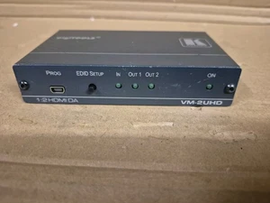 Amplificador de distribución HDMI Kramer Electronics VM-2HXL 1:2 - Imagen 1 de 7