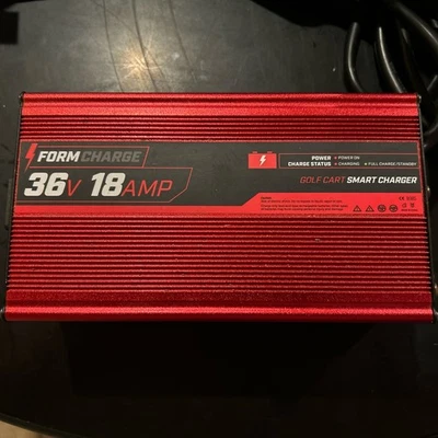 Cargador de batería de carro de golf 36V 18A enchufe estilo D para EZGO TXT 900W 4-6 horas 16 pies. Foto 1 de 3