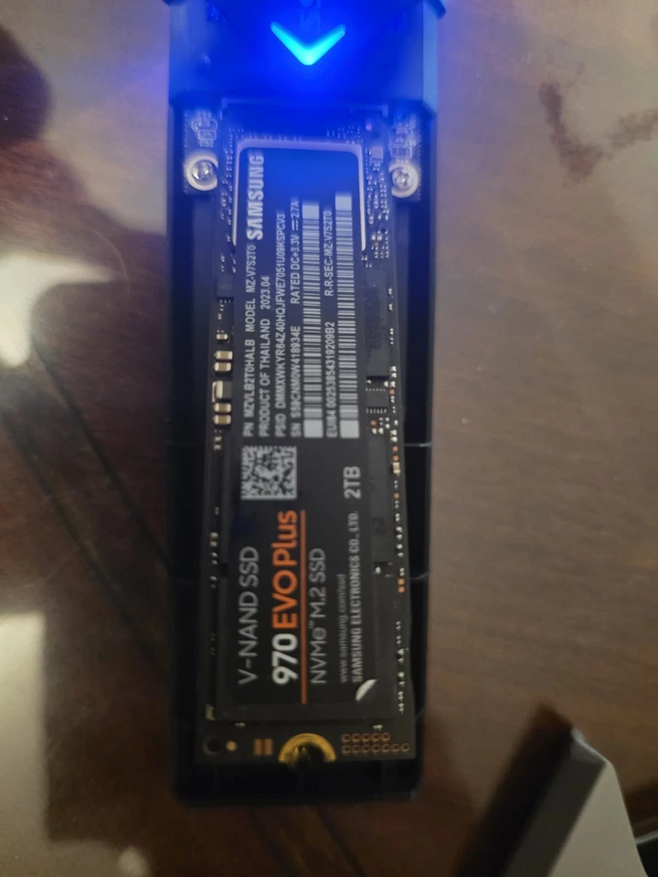Samsung 970 EVO Plus NVMe M.2 2TB Internal Solid State Drive (MZ-V7S2T0B/AM) - Image 1 of 1