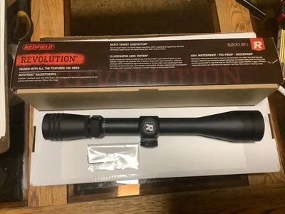 Redfield Revolution TAC 3x9x40 preto fosco 118348 - Imagem 1 de 4