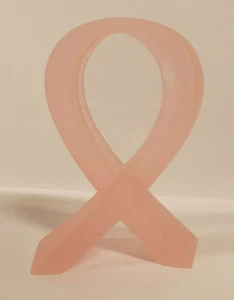 Portapapeles pisapapeles para concientización sobre el cáncer de mama 5"" de largo 3"" de ancho - Imagen 1 de 1