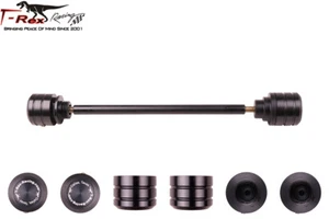  T-Rex Racing 2007 - 2012 KTM SXF 450 SMR 450 front axle sliders - Picture 1 of 4