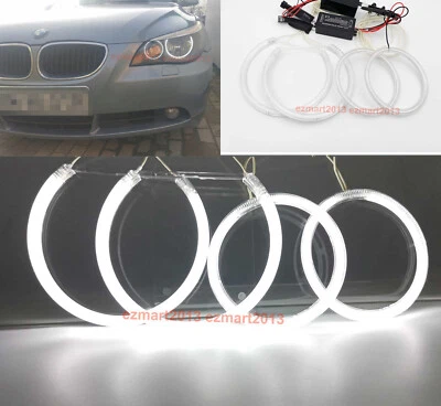 CCFL halo ring for BMW E60 E61 525i 545i M5 03-07 Halogen headlight angel eye - Image 1 of 4
