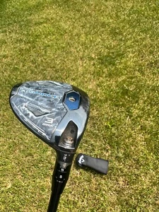 Callaway Paradym Ai Smoke Max 3 Wood – 15° – TENSEI AV Blue 65 Regular– 43” + HC - Picture 1 of 5