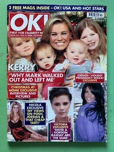 OK! 16-Dec-2008 KERRY KATONA Nicola McLean Il Divo Danielle Lloyd Alex Gerrard - Picture 1 of 4