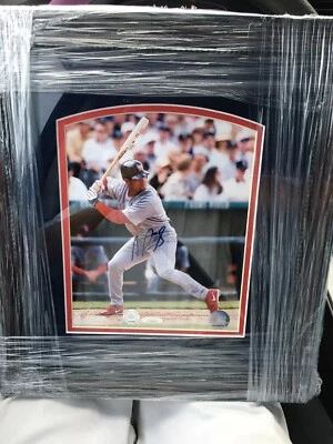 Albert Pujols Autograph Signed St Louis Cardinals Framed Photo MLB COA JSA - Image 1 of 4