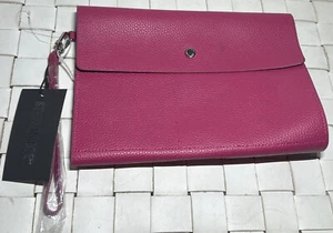 NEU mit Etikett Steve Madden Fushia Reisetasche/Clutch pink - Bild 1 von 2
