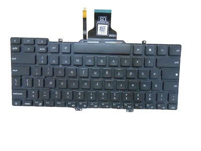 GENUINE 0NJKC6 DELL Latitude 5400 Laptop US English with Backlight Keyboard - Image 1 of 3