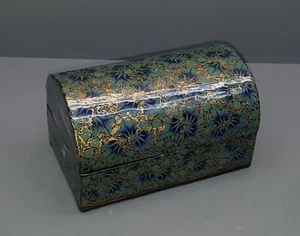 Russian Paint Can * Chest * Hand-Painted * 12.5 X 8 Cm - Picture 1 of 3