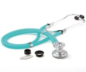Adscope 641 Sprague Stethoscope Color Frosted Peacock - Picture 1 of 2