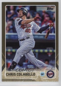 2015 Topps Gold /2015 Chris Colabello #41