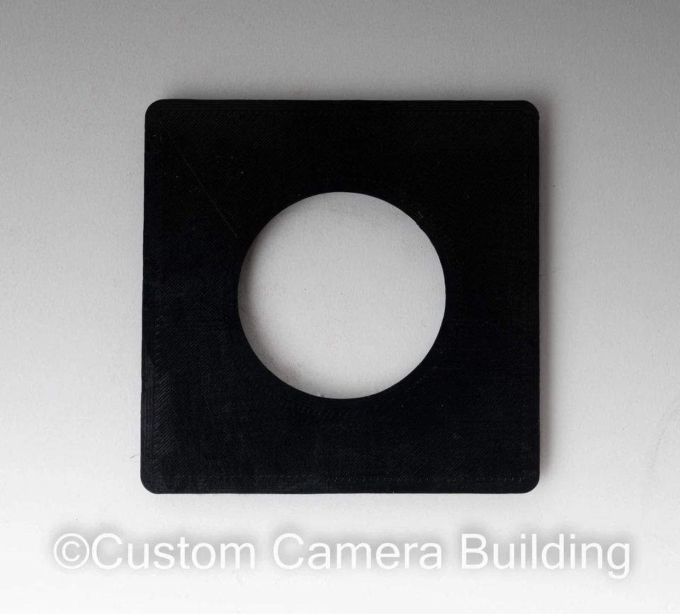Horseman 80x80mm lens board - COPAL, COMPUR, M39 LTM, Custom - Image 1 of 1