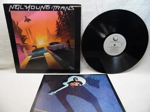 Neil Young - "Trans" - LP Album - Imagen 1 de 3