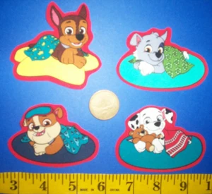 New Paw Patrol Sleepover Iron-ons Fabric Appliques Iron-ons - Picture 1 of 1