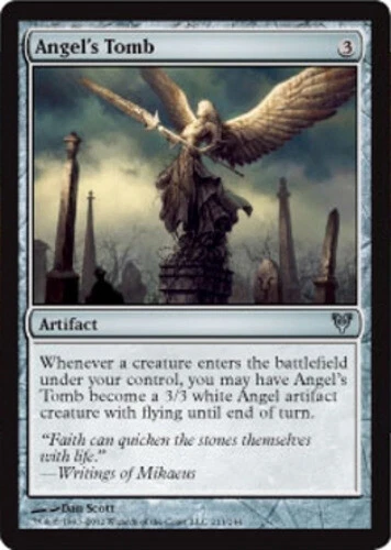 Angel's Tomb ~ Near Mint Avacyn Restored MTG Magic UltimateMTG Artifact Card - Image 1 of 1