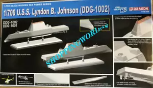 DRAGON 7148 1/700 U.S.S Zumwalt-class guided missile destroyer 3IN1 Model kit - Picture 1 of 2