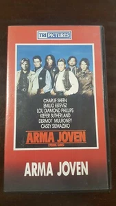 ARMA JOVEN YOUNG GUNS CINTA TAPE VHS CHARLIE SHEEN SUTHERLAND - Foto 1 di 2