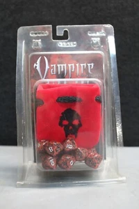 Vampire: The Requiem *RARE* Dice Set - BRAND NEW - Picture 1 of 2