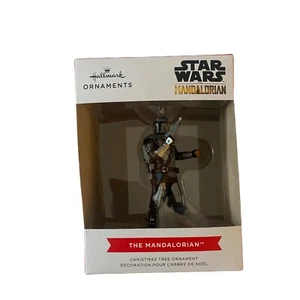 Star Wars The Mandalorian Hallmark Christmas Tree Ornament - Picture 1 of 5