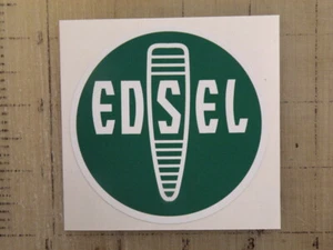 Edsel sticker decal 3" diameter - Picture 1 of 1