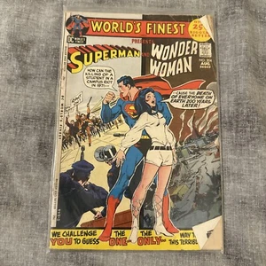 Worlds Finest Comics No. 204 1971 - Picture 1 of 5