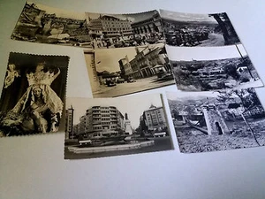 LOTE 8 POSTALES ANTIGUAS EN BUEN ESTADO ESCRITAS TOLEDO LEON ESPARRAGUERA BEMBIB - Foto 1 di 1