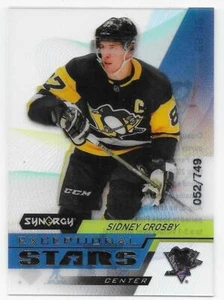 20/21 CUBIERTA SUPERIOR SYNERGY EXCEPTIONAL STARS /749 (#ES1-ES40) U-Elige de la lista - Imagen 1 de 17