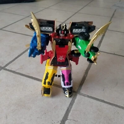 Robot Power Rangers DX Mégazord Légendaire - Photo 1/4