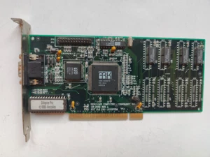 HERCULES ARK LOGIC STINGRAY ARK1000PV 1 MB PCI Video Grafikkarte - Bild 1 von 9