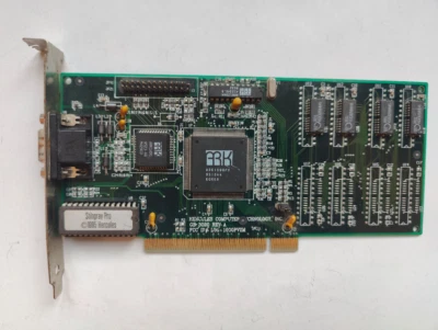 HERCULES ARK LOGIC STINGRAY ARK1000PV 1 MB PCI Video Graphics Card - Image 1 of 4