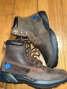 DR COMFORT BOSS MENS 8.5W WORK BOOT 9520 CHESNUT New Without Box Hiking - Picture 1 of 10