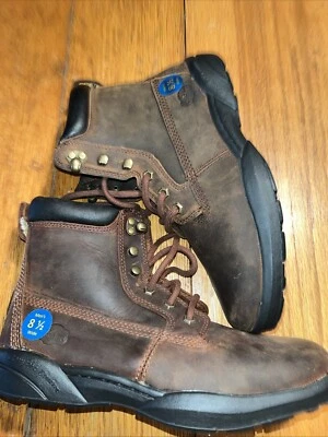 BOTA DE TRABAJO DR COMFORT BOSS PARA HOMBRE 8.5W 9520 CASTAÑO Nueva Sin Caja Senderismo Foto 1 de 4