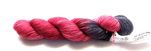 Scout's Swag 100 % Superwash Merino sis boom bah pintura a mano dedos 400 yardas/100 g - Imagen 1 de 2