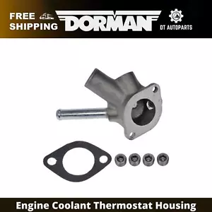 For 1974-1978 Ford Mustang II 2.8L V6 Dorman Engine Coolant Thermostat Housing - Picture 1 of 4