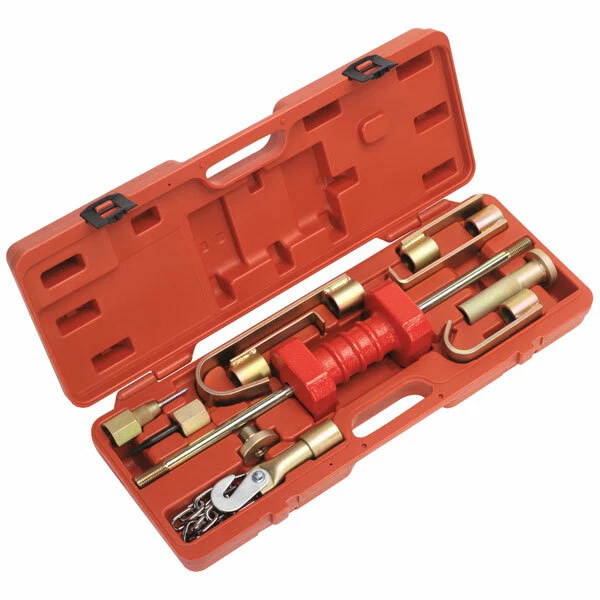Sealey DP90 Heavy-Duty Slide Hammer Kit 10pc - Image 1 of 1