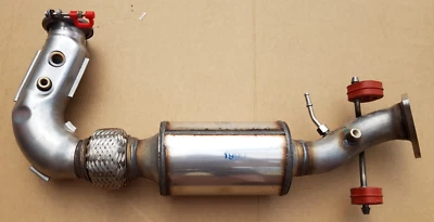 Range Rover Evoque Discovery Sport Exhaust Catalyst Pipe New Genuine LR067414 - Image 1 of 4