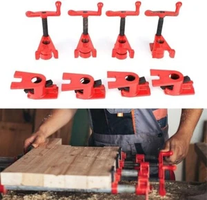 4 Set da 3/4" Morsetti per Tubi di Legno Morsa a Vite, la lavorazione del legno - Zdjęcie 1 z 10