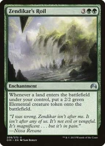 Magic The Gathering MTG ZENDIKAR'S ROIL Magic Origins NM Near Mint - Picture 1 of 1