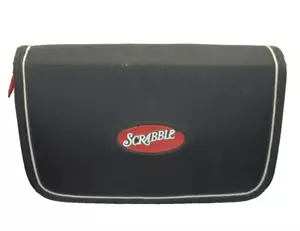 Scrabble Hasbro Juego Folio Viaje Edición Especial Estuche con Cremallera De Colección 2001 - Imagen 1 de 4