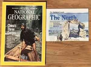 National Geographic Vol 192 No 3 September 1997 China's Three Gorges with map - Bild 1 von 1