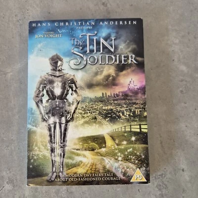 The Tin Soldier - Jon Voight - PG - DVD - New & Sealed - Free P&P - NEW - Image 1 of 4