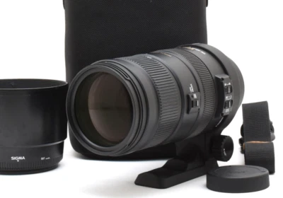 Sigma APO 120-400mm F/4.5-5.6 DG OS HSM Pentax From Japan [Near Mint] #A0772 - Image 1 of 4