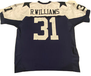 Reebok Classic Dallas Cowboys Roy Williams Jersey Throwback Mens 2XL 52 Sewn NFL