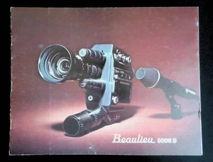 Original Beaulieu 5008 S Sales Brochure Catalog Guide - Picture 1 of 2