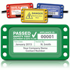 LabelGuard® Tags in Green, ultimate protection for your labels.