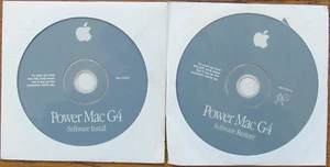 Sistema Apple Power Mac G4 9.0 restaurar instalación CD medios 1999 vintage - Imagen 1 de 2